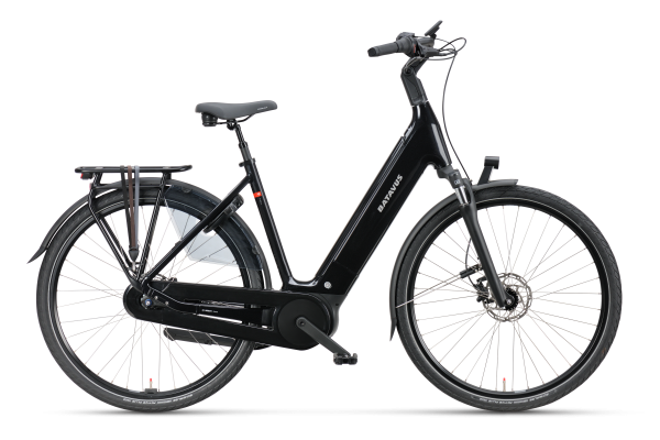 BATAVUS Finez E-go Power AP FL 625 in Nero Black - Hochleistungs-E-Bike in stilvollem Schwarz
