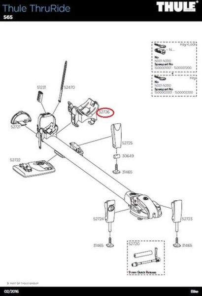 Wheel ChockAssy w/o strap+prot strap+prot