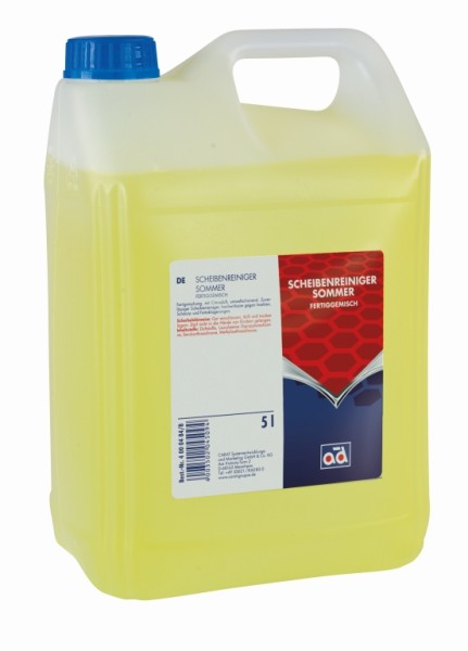 AD-AutoPflege 5l Sommer Scheibenreiniger Citrus Duft