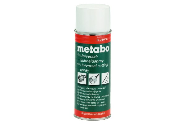 Metabo Universal-Schneidspray 400ml - Erhöht Werkzeuglebensdauer