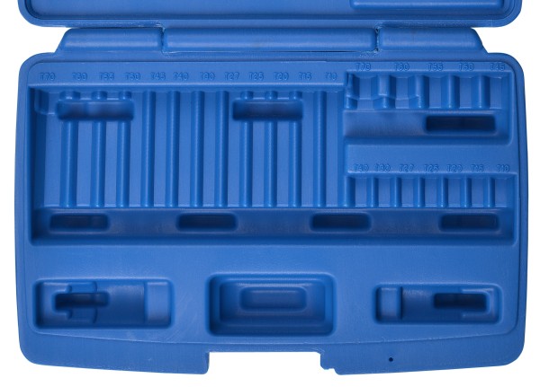 SW-STAHL Profi Industrie-Leerkoffer: Ideal für Bits und perfekt geeignet für 04480L