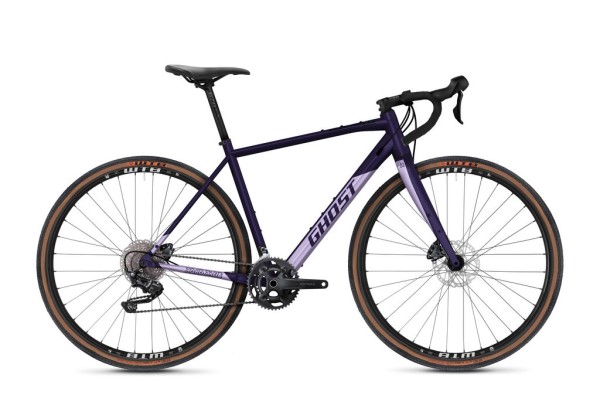 GHOST 'Road Rage Essential AL' Gravel Bike in Dirty Purple/Purple - Das vielseitige Rad für Entdecke