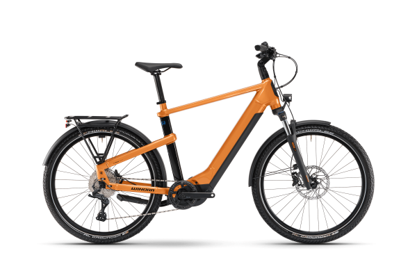 Winora Yakun X10 E-Bike Ginger glänzend 45 cm