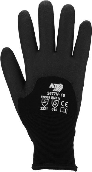ASATEX Handschutz in Schwarz - Größe 10 Sicherheit und Komfort vereint - Premium Qualität