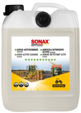 SONAX 5L Agrar AktivReiniger - Alkalischer Tiefenreiniger für Landwirtschaft