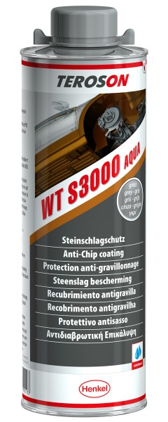 Henkel Teroson WT S3000 Dichtmittel 1L Grau - Profiqualität