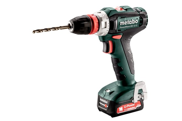 Leichter Akku-Bohrschrauber PowerMaxx BS 12 Q von METABO - Kompakter Maschinen-Profi