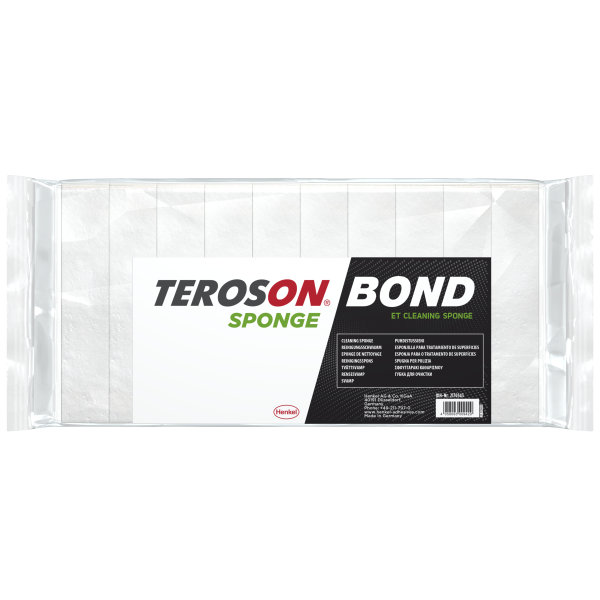 Henkel Teroson Bond Sponge - 10 Stück für DIY-Projekte