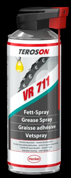 HENKEL Teroson VR 711 Premium Spraydose 400ml - Ideal für verschiedene Anwendungen - Kategorie Teros