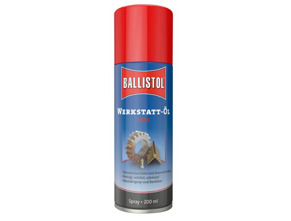 Werkstatt Öl-Spray Ballistol USTA