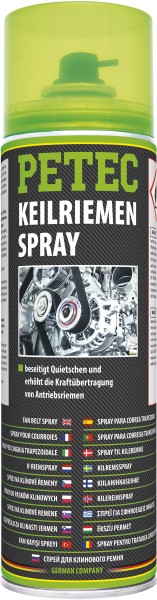 Optimierter Titel: Schork Keilriemenspray, 500ml, Hochleistung in Sprühdose