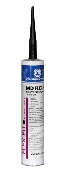 MD-FLEX-PU schwarz Kartusche 360g