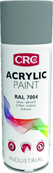 ACRYLIC PAINT 7004 Signalgrau Spraydose 400 ml