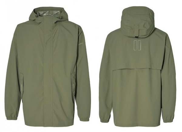 Basil Hoga Unisex Fahrrad Regenjacke Größe M Olive Green