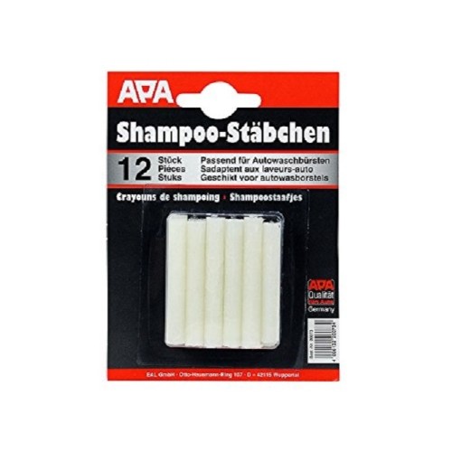 Shampoo-Stäbchen 12 St. für APA Waschbürsten