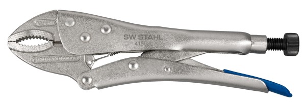 SW-STAHL Gripzange CV L 250mm - Drahtabschneider und verstellbare geschmiedete Backen für maximale F