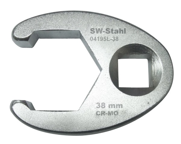 Ringschlüssel SW 33 mm - Premiumqualität von SW-STAHL für Druckluft- und Hydraulikleitungen
