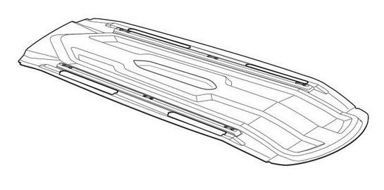 THULE Insert Base Vector Medium – Langlebige Zubehör-Basis