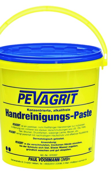 Pevagrit Eimer Handreiniger - Hautschonender Reiniger für starke Verschmutzungen | Waschpaste mit PU