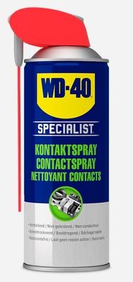 WD40 Kontaktspray 400 ml - Entfernt Schmutz und Oxidation für Elektrogeräte
