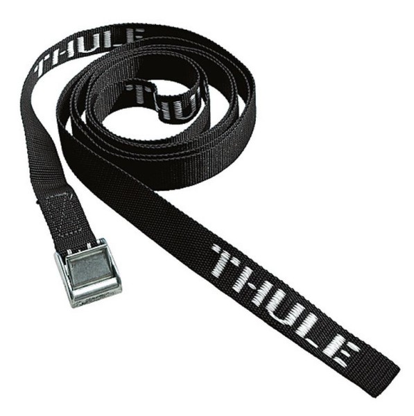 Thule Strap 2x400cm mit Spannverschluss - Top Zubehör für sichere Ladung, max. Zugkraft 300kg