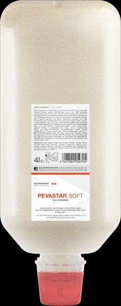 Pevastar SOFT Hautreiniger in Softflasche - Sanfte Handreinigung für starke Verschmutzungen