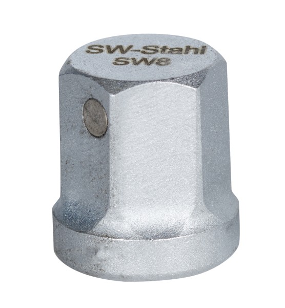 SW-STAHL Magnetheber, Magneteinsatz eb - 8mm mit 12mm Sechskantantrieb - Perfekte Werkstatt-Hilfe
