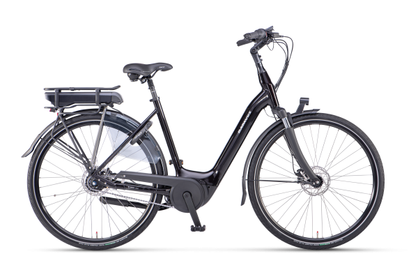 Batavus Garda E-go blackpearl 48 E-Bike: Aluminium Wave mit 8-Gang Shimano Nexus und Bosch PowerPack