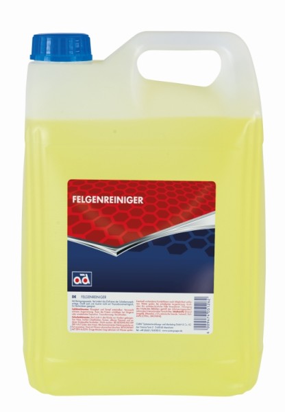 AD-AUTOPFLEGE Felgenreiniger 5L | Entfernt Bremsstaub & Schmutz