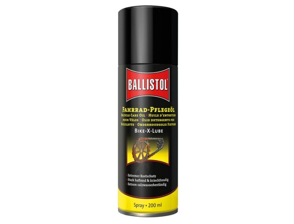 Ballistol Bike-X-Lube: Premium Fahrrad Pflegeöl Spray - Schutz und Pflege für alle Bike-Komponenten