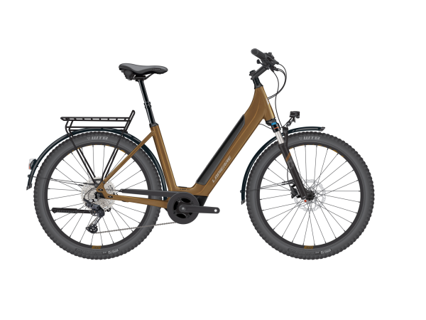 Lapierre E-Explorer 6.5 LS Brown 50M: Hochleistungs-E-Bike für Fahrspaß und Komfort