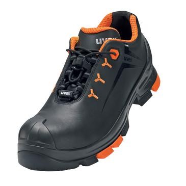 UVEX Fußschutz Halbschuh 6502/3 S3 - Optimale Sicherheit und Performance, Gr.51, PUR-Sohle, W12