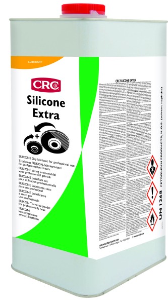Silikonöl Extra Kanister 5L: Hochqualitatives Schmiermittel - CRC INDUSTRIES
