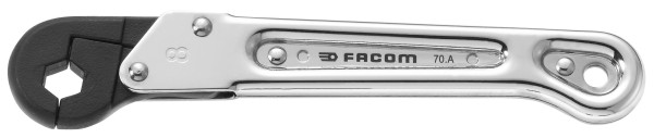 Offener Facom Knarrenringschlüssel 13 mm - Optimales Werkzeug für PKWs, LKWs, Straßenbau, Kompressor