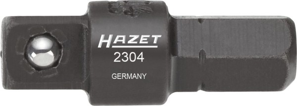 Hazet Verbindungsteil 1/4x1/4 3563 850001 - Phosphatierter und geölter Adapter für Steckschlüssel-Ei