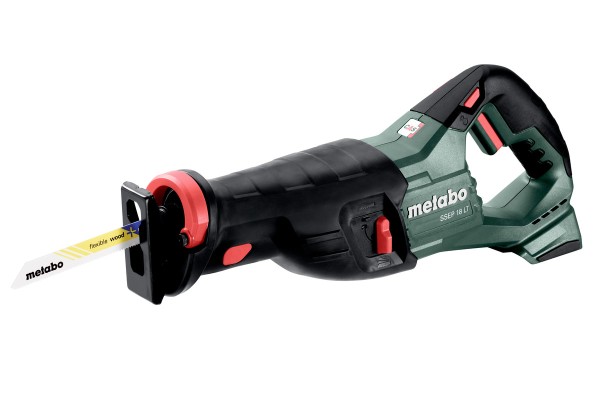 METABO SSEP 18 LTX 600 Akku-Säbelsäge: Hochleistungs-Werkzeug für genaues und effizientes Schneiden