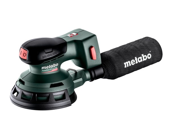 METABO PowerMaxx SXA 12-125 BL - Hochleistungs-Akku Exzenterschleifer für professionelle Handwerker