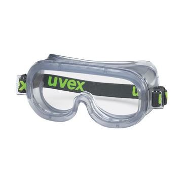 UVEX 9305 Augenschutzbrille grau-transparent, beschlagfrei