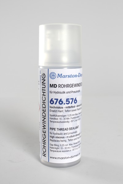 MD-Rohrgewindedichtung Pumpdosierer 50g von MARSTON-DOMSEL - Hochwertiges Dichtmittel für vielseitig