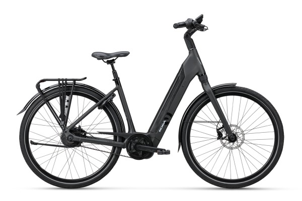 EVIA PRO SIZE XL BES3 '23 KOGA E-Bike in Mattschwarz – 500wh Leistung für komfortables & nachhaltige