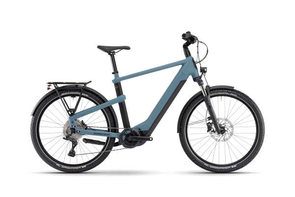 Winora Yakun X10 sharkblue matt 55 - Premium E-Bike Erfahrung von WINORA