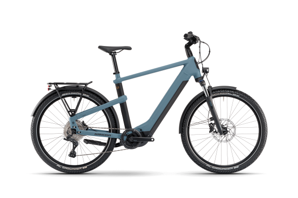 WINORA Yakun X10 Sharkblue Matt 50 - Das E-Bike für jedes Abenteuer