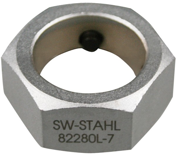 Sechskant-Adapter von SW-STAHL - Ideal für Schneideisen-Adaptersatz 82280L in Schleif-, Trenn- & Zer