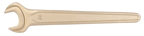 KS TOOLS Einmaulschlüssel SW 1/2, Aluminium-Bronze, 40g, funkenfrei