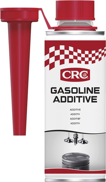 CRC INDUSTRIES Gasoline Additiv - 200ml, Leistungsoptimierung für ideale KFZ-Motorpflege