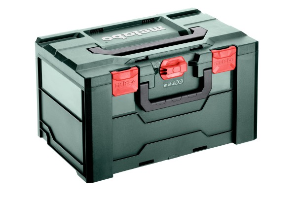 METABO metaBOX 280L leer - Robuste Aufbewahrungsbox für Hochwertiges Werkzeugzubehör