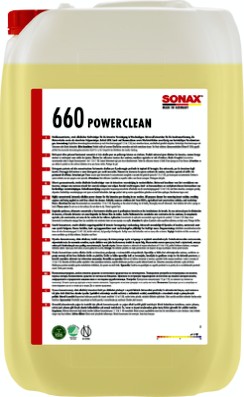 SONAX SX PowerClean 25 l Kunststoffkanister - Idealer Sonstiger Reiniger für den vielseitigen Gebrau