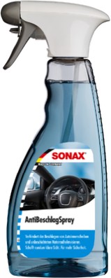 SONAX Anti-Beschlag Spray 500ml - Klare Sicht für Auto & Helm