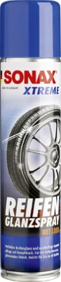 SONAX Xtreme ReifenGlanzSpray - Wet Look - Langanhaltender Tiefenglanz & Schutz für alle Reifentypen