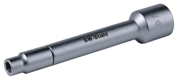 SW-STAHL Steckschlüsselsatz, 12,5 mm (1/2"), Innensechskant 7 mm - Perfekt für Stoßdämpfer